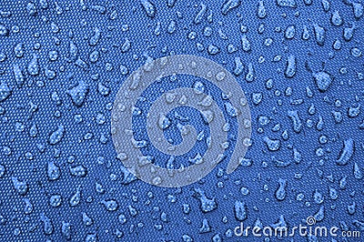 Water drops pattern Stock Photo