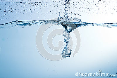 Water, drops, sprays, splashes, stream, flow, abstraction, minim