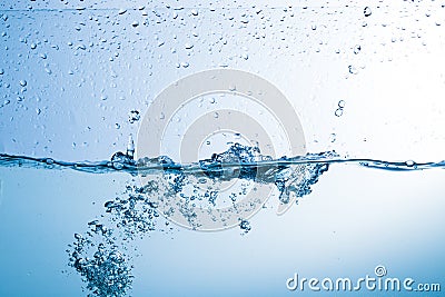 Water, drops, sprays, splashes, stream, flow, abstraction, minim