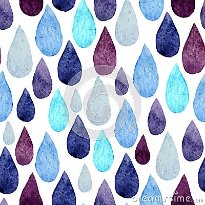 Water drops Vector Illustration
