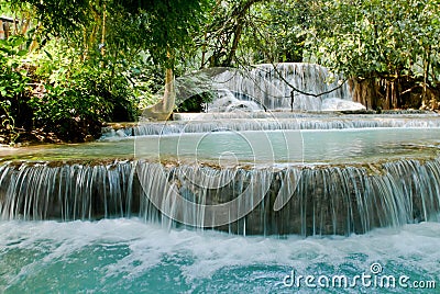 Water fall Stock Photo