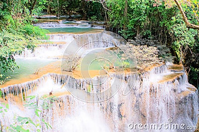 Water fall Stock Photo