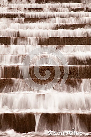 Water feature Stock Photo