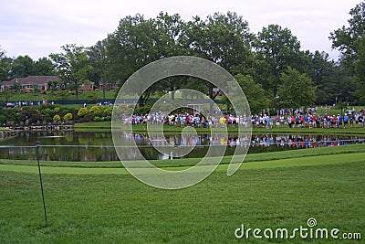 2018 PGA Championship Bellerive Country Club Editorial Stock Photo