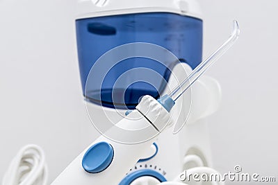 Water Flosser Stock Photo