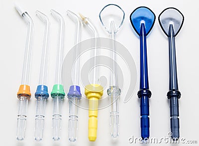 Water Flosser Stock Photo