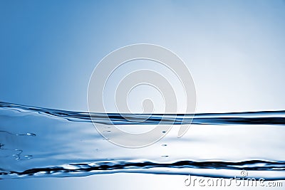 Water flow Stock Photo