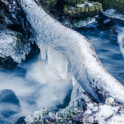 Water flow Stock Photo