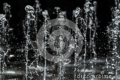 Water fountain Stock Photo