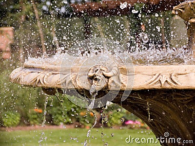 Water Fountain Stock Photo