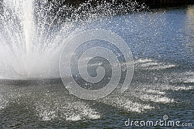 Water Fountain Stock Photo