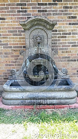 Water fountain Stock Photo