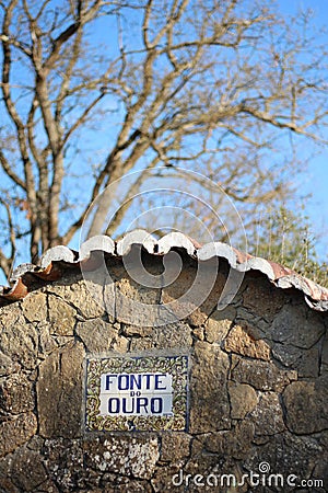 Water fountain Stock Photo