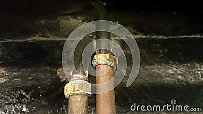 water heater overflow pipe gushing water heater overflow pipe gushing