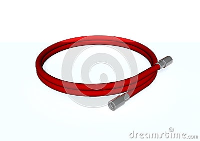 Water hose Stock Photo