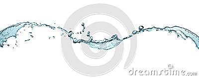 Water Line Stock Photo