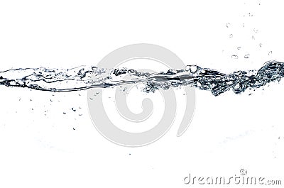 Water line Stock Photo