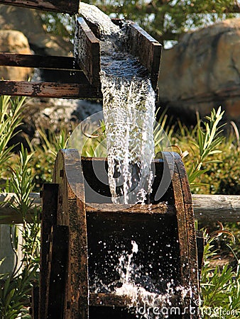 Water Mill Stock Photo