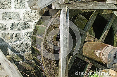 Water mill Stock Photo