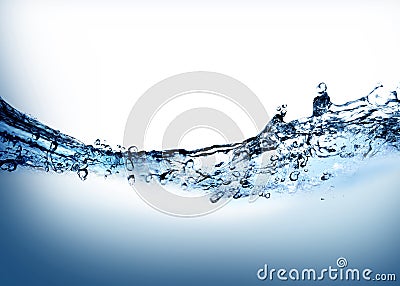 Water move Stock Photo