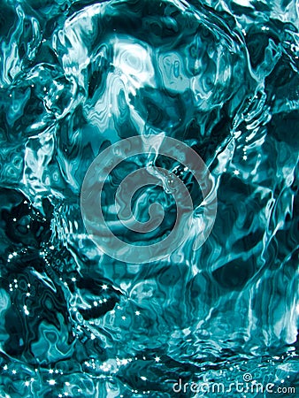 Water in movement Stock Photo