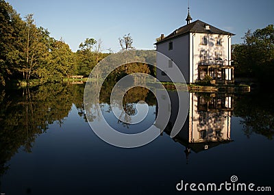 Water Palace Stock Photo