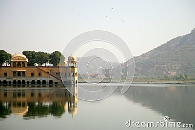 Water palace Stock Photo