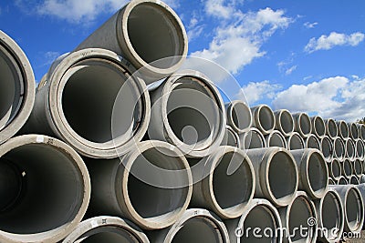 Water pipes Stock Photo