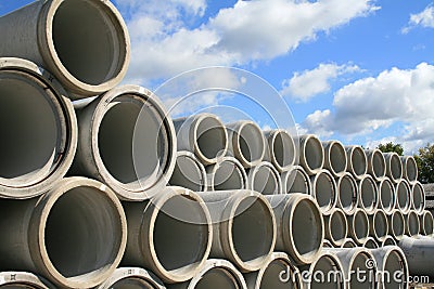 Water pipes Stock Photo