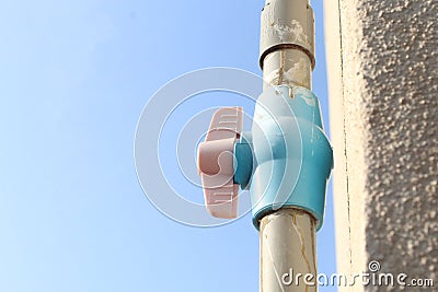 Water pipes Stock Photo