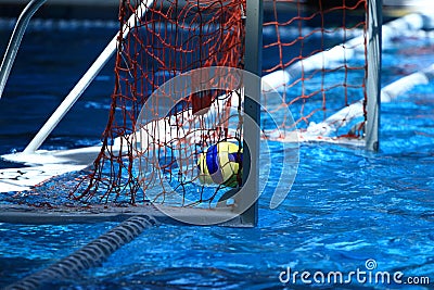 Water polo Stock Photo