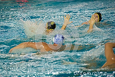 Water-polo game Editorial Stock Photo