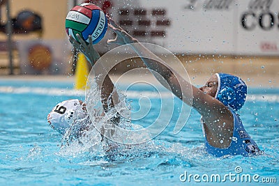 Water Polo player Editorial Stock Photo