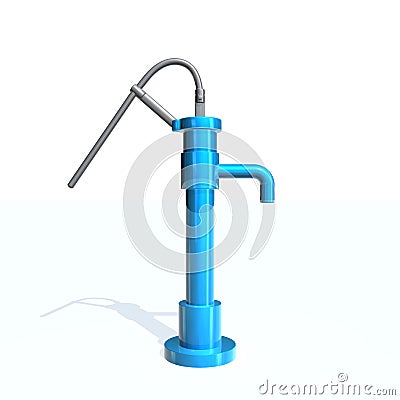 Water pump Stock Photo