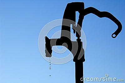 Water Pump Stock Photo