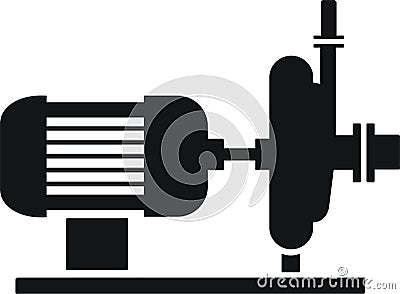 Water pump Vector Illustration