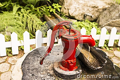 Water Pump Stock Photo