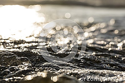 Water Rapids Stock Photo