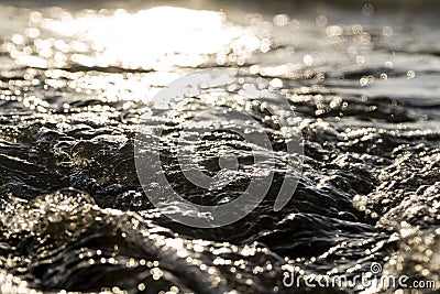 Water Rapids Stock Photo