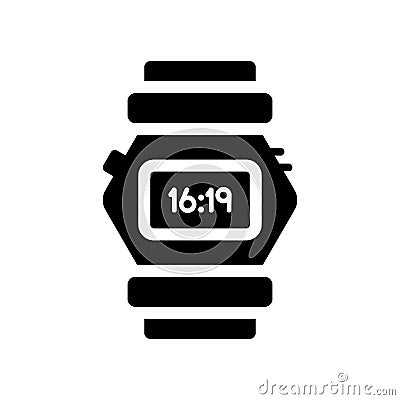 Water Resist Watch icon. Trendy Water Resist Watch logo concept Vector Illustration