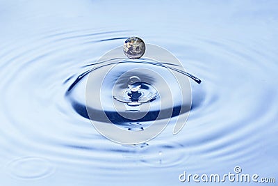 Water resources Stock Photo