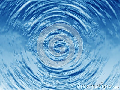 Water Ripple Background Stock Photo