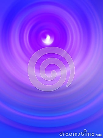 Water ripple graphic Stock Photo