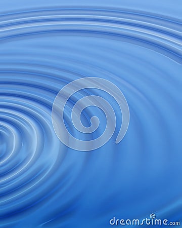 Water ripples Stock Photo