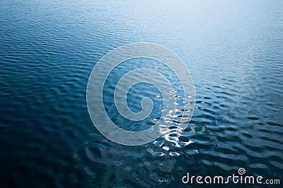 Water ripples Stock Photo
