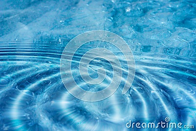 Water Ripples II Stock Photo