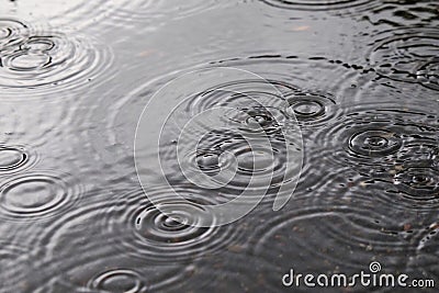 Water ripples Stock Photo