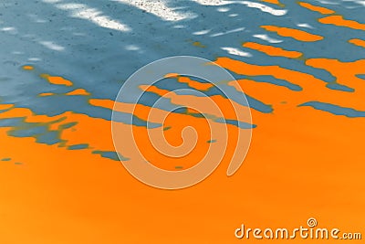 water ripples surface background Stock Photo