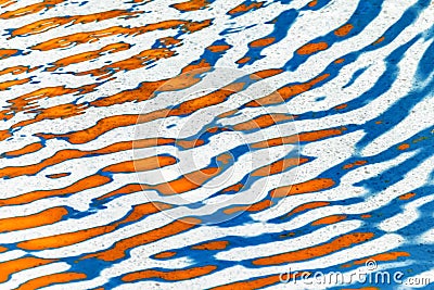 water ripples surface background Stock Photo