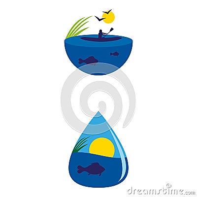 Water Vector Illustration